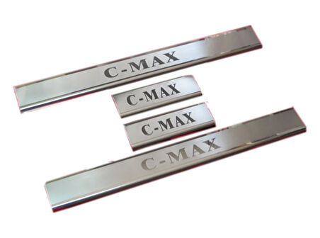 Kapı Eşiği Krom 4 Kapı C Max-2 MPV 2010 Ve Sonrası Modeller İçin