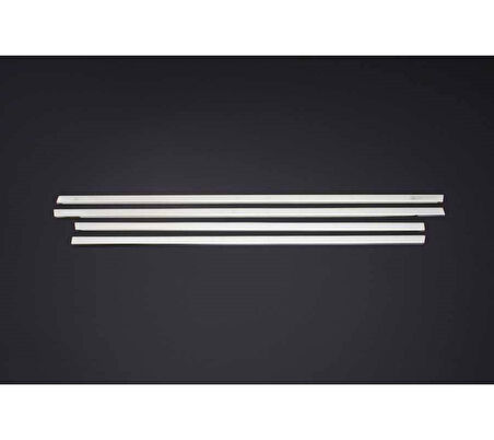 Cam Çıtaları Krom 4 Parça Corsa C HB 5D 2000-2006 Arası Modeller İçin