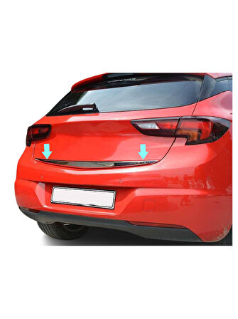 Bagaj Alt Çıta Krom Astra K HB 5D 2015 Ve Sonrası Modeller İçin