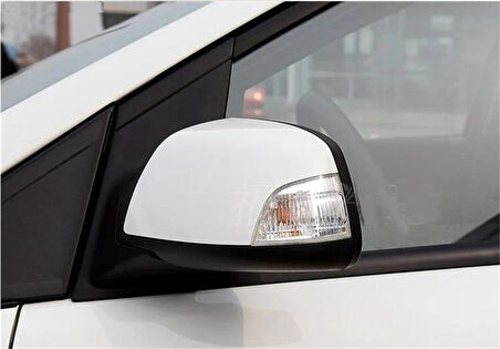 Focus 2 SD / HB / SW Uyumlu Ayna Kapağı Krom 2 Parça Sinyalli 2005-2008 Arası Modeller İçin