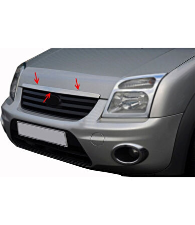 Kaput Çıtası Krom 1 Parça Connect Panel Van LAV 2009-2014 Arası Modeller İçin