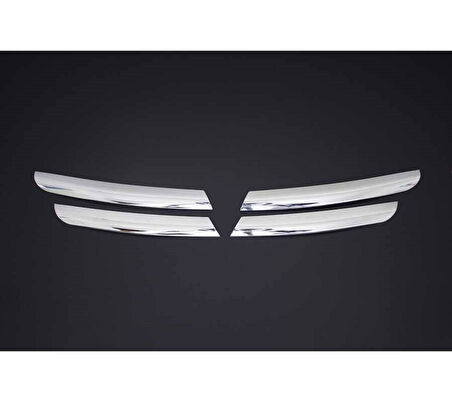 Ön Panjur Krom 4 Parça Dokker LAV 2012 Ve Sonrası Modeller İçin