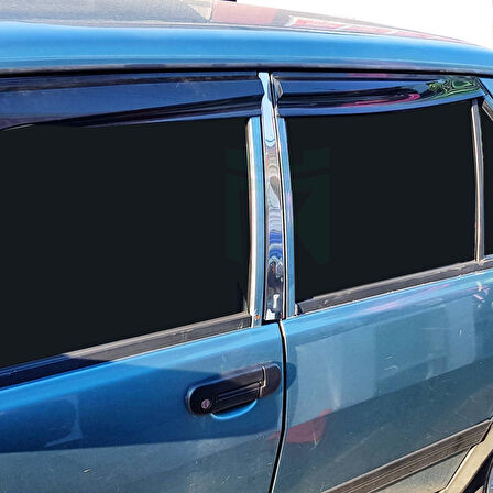 Tofaş-Şahin Direk Nikelajı Krom 2 Parça 1988-2001 Arası Modeller İçin