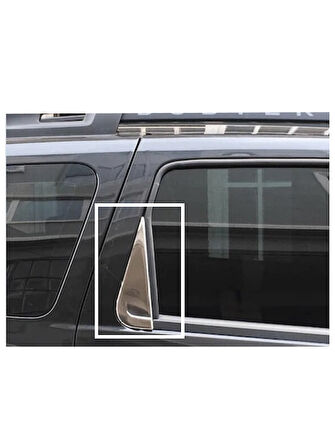 Kelebek Cam Yeri Krom 2 Parça Duster SUV 2010-2017 Arası Modeller İçin
