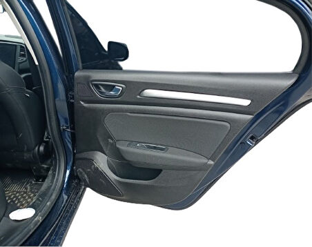 Kapı İç Çıtaları Krom Extra Kalite 4 Parça Megane-4 HB 5D 2016 Ve Sonrası Modeller İçin