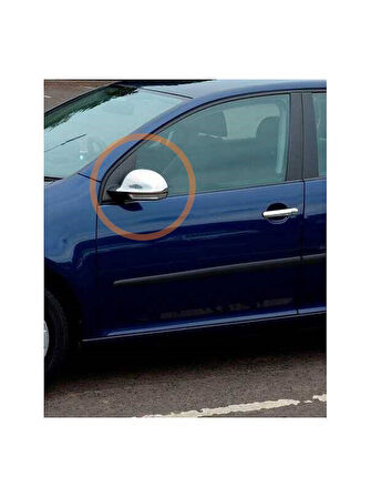 Ayna Kapağı Krom 2 Parça Jetta-5 SD 2005-2011 Arası Modeller İçin