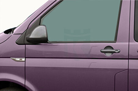 Caddy Sinyal Çerçevesi Abs Krom 2 Parça 2015-2019 Arası Modeller İçin