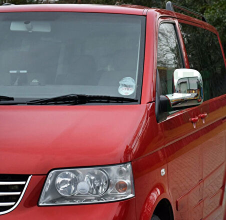 T5 Transporter Ayna Kapağı Krom 2 Parça 2003-2010 Arası Modeller İçin
