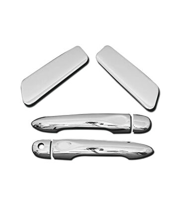 Kapı Kolu Krom 4 Kapı Clio-4 Sport Tourer SW 2012-2019 Arası Modeller İçin