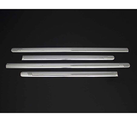 Yan Kapı Çıtası Krom 4 Parça Caddy Mini Van 2003-2014 Arası Modeller İçin