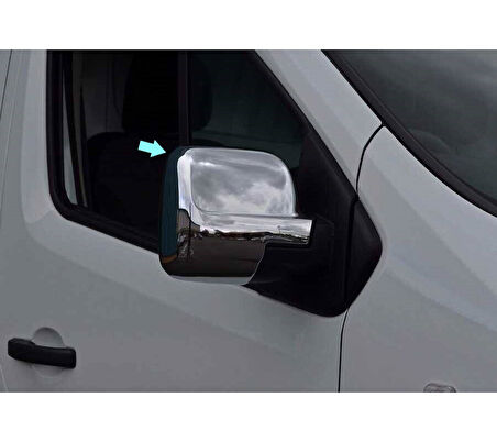 Ayna Kapağı Abs Krom 2 Parça Trafic-3 Van 2015 Ve Sonrası Modeller İçin