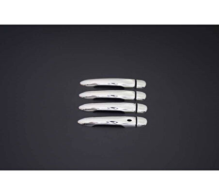 Kapı Kolu Krom 4 Kapı 8 Parça 1 Sensör Fluence SD 2010-2016 Arası Modeller İçin