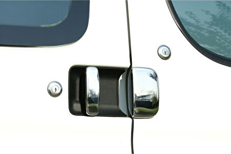 Kapı Kolu Krom 4 Kapı Berlingo-1 Mini Van 1996-2008 Arası Modeller İçin