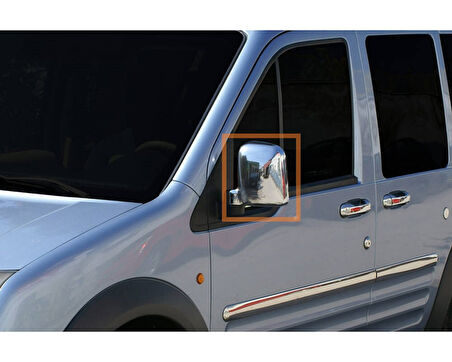 Ayna Kapağı Abs Krom 2 Parça Connect Panel Van LAV 2002-2009 Arası Modeller İçin