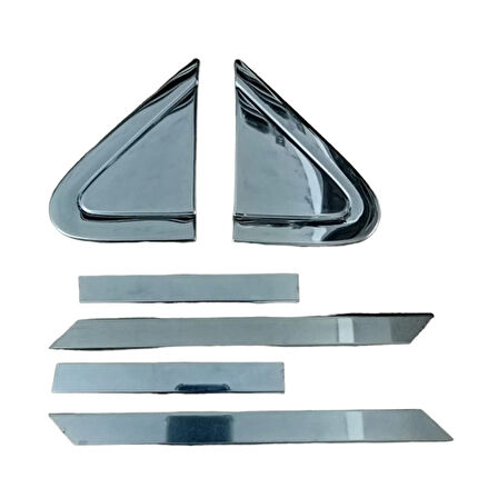 Ayna Üçgeni Krom 6 Parça Connect Panel Van/LAV 2002-2014 Arası Modeller İçin
