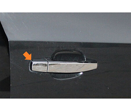 Kapı Kolu Desenli Krom 4 Kapı Corsa D HB 5D 2006-2015 Arası Modeller İçin