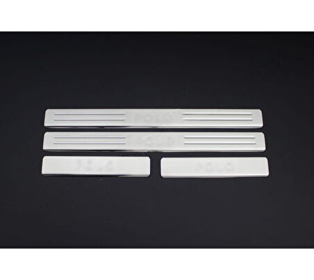 Kapı Eşiği Krom 4 Parça Polo-4 SW 2005-2009 Arası Modeller İçin