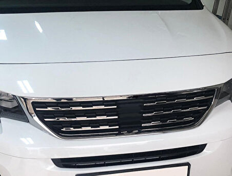 Ön Panjur Çıtaları Krom 6 Parça Rifter Passanger Van 2019 Ve Sonrası Modeller İçin