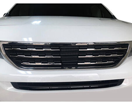 Ön Panjur Çıtaları Krom 6 Parça Rifter Passanger Van 2019 Ve Sonrası Modeller İçin