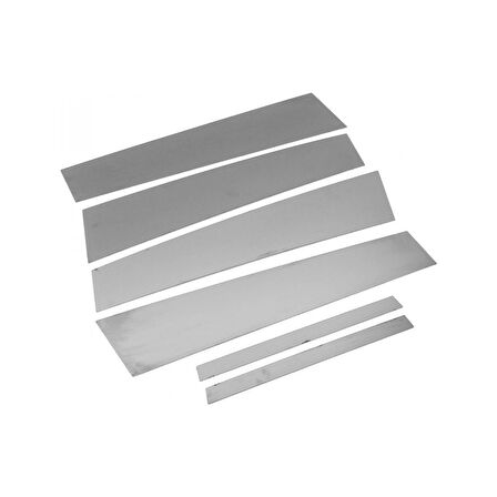 Direk Nikelajı Krom 6 Parça Vectra C SD 2002-2008 Arası Modeller İçin