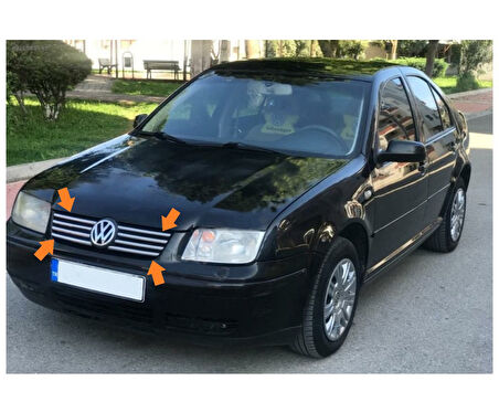 Ön Panjur Krom 8 Parça Bora SD 1998-2004 Arası Modeller İçin