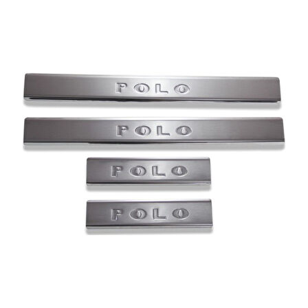Kapı Eşiği Krom 4 Parça Polo 2000-2005 Arası Modeller İçin