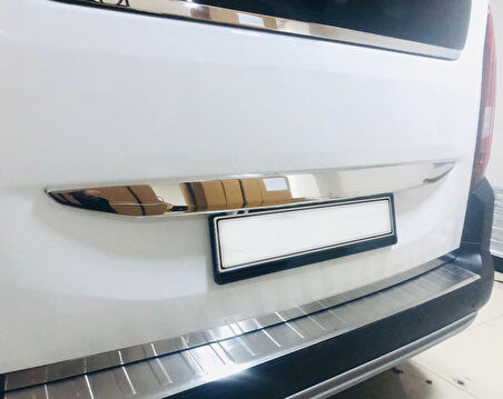 Bagaj Çıtası Tek Kapı Krom Partner-3 2019 Ve Sonrası Modeller İçin