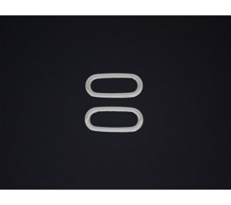 Sinyal Çerçevesi Krom 2 Parça Nemo Mini Van MPV 2007 Ve Sonrası Modeller İçin