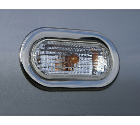 Sinyal Çerçevesi Krom 2 Parça Nemo Mini Van MPV 2007 Ve Sonrası Modeller İçin