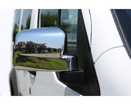Ayna Kapağı Abs Krom 2 Parça Connect Panel Van LAV 2009-2014 Arası Modeller İçin