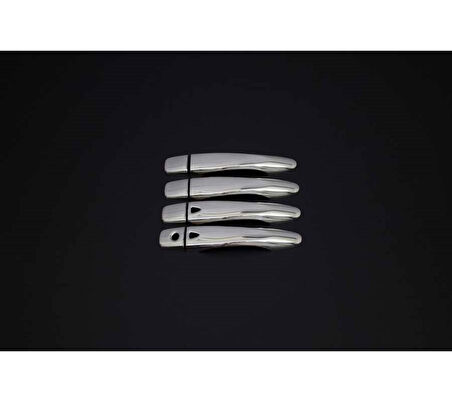 Kapı Kolu Sensörlü Krom 4 Kapı Kadjar 2015 Ve Sonrası Modeller İçin