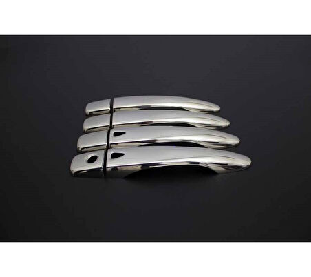 Kapı Kolu Sensörlü Krom 4 Kapı Kadjar 2015 Ve Sonrası Modeller İçin