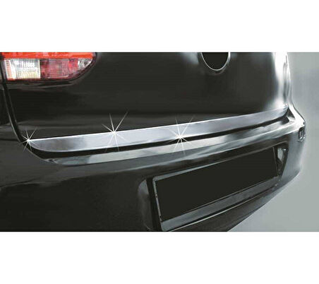 Bagaj Alt Çıta Krom Golf-6 HB 5D 2010-2013 Arası Modeller İçin