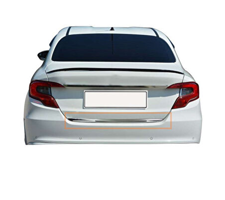 Bagaj Alt Çıta Krom Egea-2 SD 2020 Ve Sonrası Modeller İçin