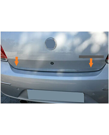 Bagaj Alt Çıta Krom Linea SD 2007 Ve Sonrası Modeller İçin