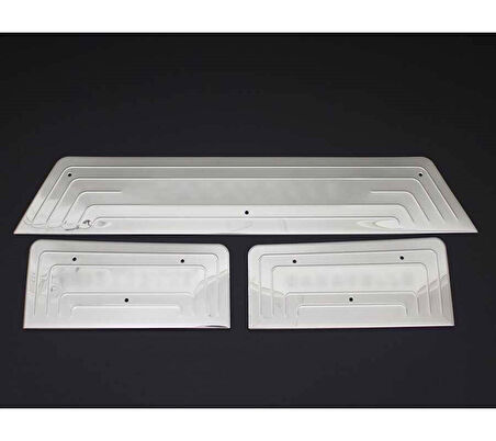 Kapı Eşiği Krom 3 Parça T5 Transporter Van 2010 Ve Sonrası Modeller İçin