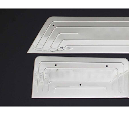 Kapı Eşiği Krom 3 Parça T5 Transporter Van 2010 Ve Sonrası Modeller İçin