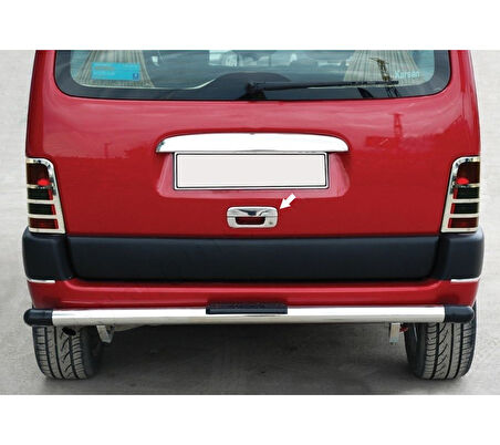Bagaj Açma Krom 2 Parça Berlingo-1 Mini Van 1996-2008 Arası Modeller İçin