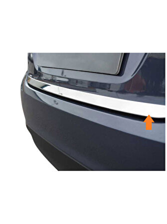 Bagaj Alt Çıta Krom Fiesta-6 HB 5D/3D 2009 Ve Sonrası Modeller İçin