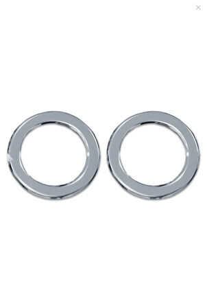 Sis Far Çerçevesi Krom 2 Parça Clio-4 HB 2012 Ve Sonrası Modeller İçin