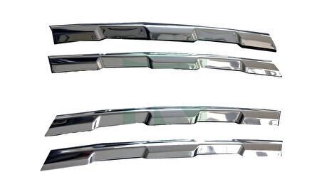 Ön Panjur Krom 4 Parça Express Mini Van LAV 2021 Ve Sonrası Modeller İçin