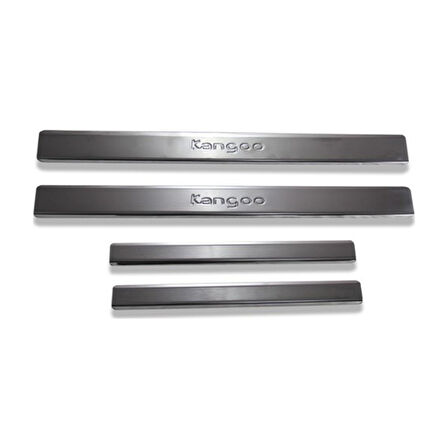 Kapı Eşiği Krom 4 Parça Kangoo-2 Mini Van LAV 2008 Ve Sonrası Modeller İçin