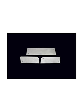 Kapı Eşiği Krom 3 Parça Sprinter Van 2006-2018 Arası Modeller İçin