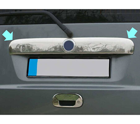 Bagaj Çıtası Krom Doblo-1 Facelift Panel Van LAV 2006-2010 Arası Modeller İçin