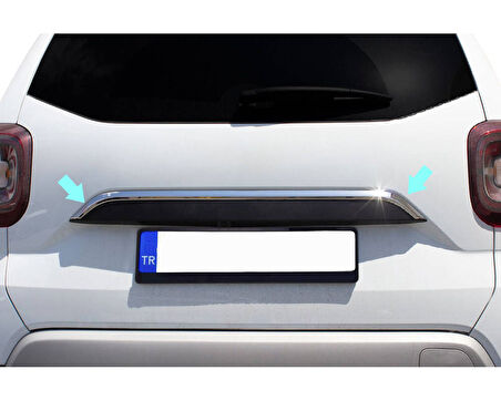 Bagaj Çıtası Krom Duster SUV 2018 Ve Sonrası Modeller İçin