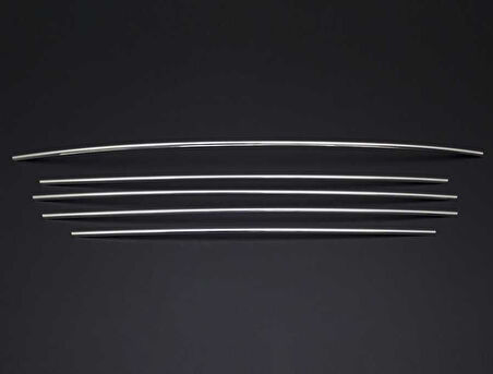 Ön Tampon Çıtası Krom 5 Parça C5 SD 2008 Ve Sonrası Modeller İçin