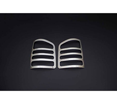 VW T5 Caravelle / Multivan Uyumlu Stop Çerçevesi Krom 2 Parça 2003 - 2010 Arası Modeller İçin