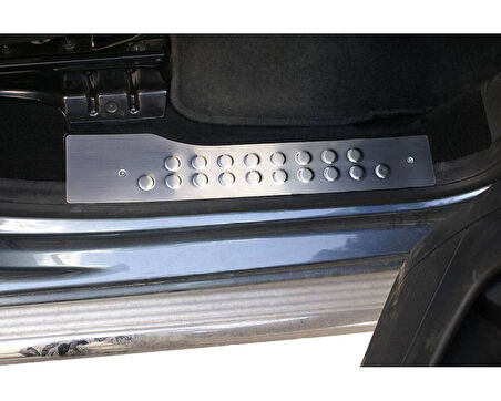 İç Kapı Eşiği Krom 4 Parça Tepee Mini Van 2008-2018 Arası Modeller İçin