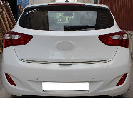 Bagaj Alt Çıta Krom İ30 HB 5D 2012 Ve Sonrası Modeller İçin