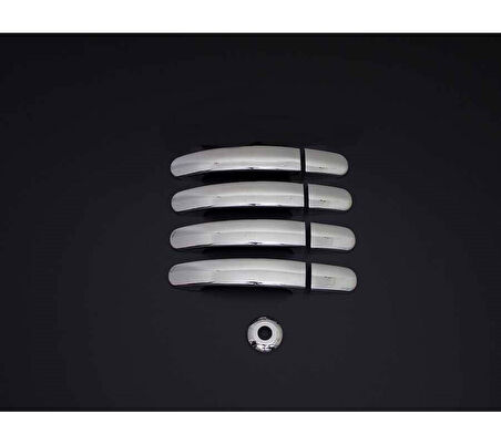 Kapı Kolu Krom 4 Kapı 9 Parça Transit Van 2014 Ve Sonrası Modeller İçin